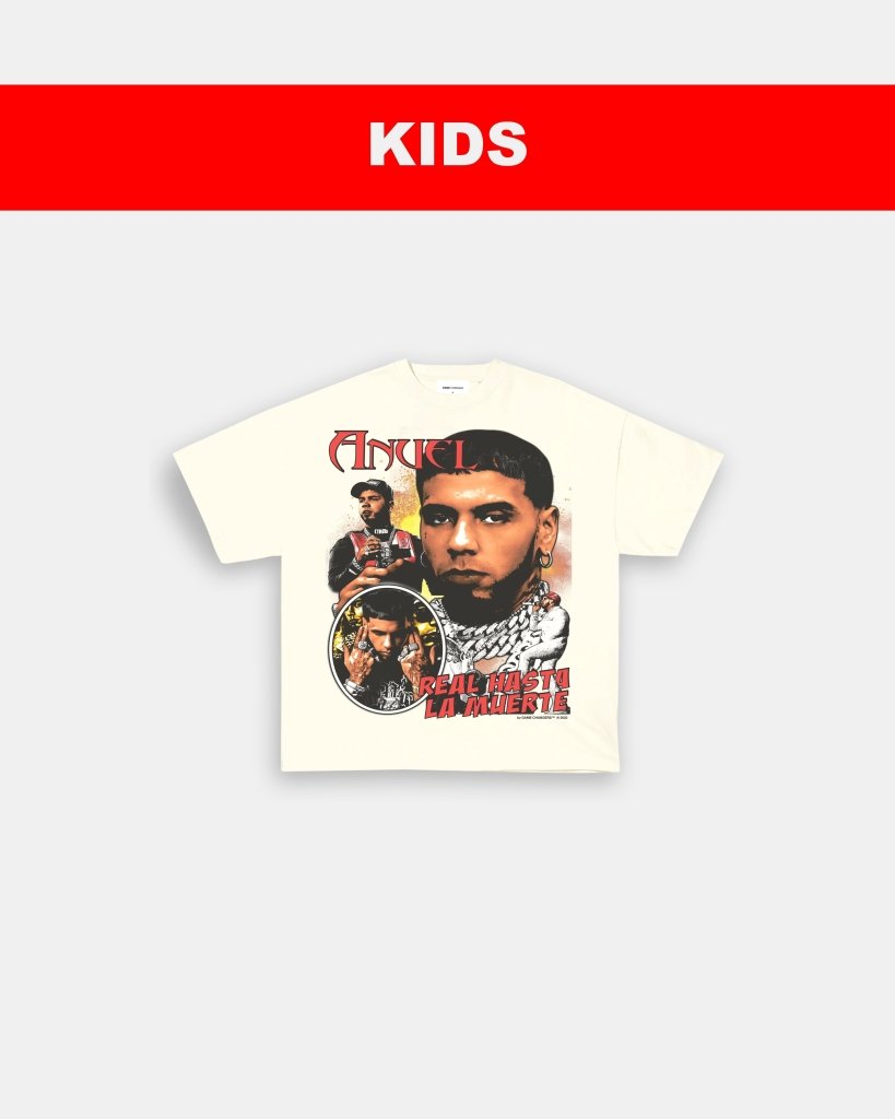 ANUEL AA V3 - KIDS TEE - WINS™ GAME CHANGERS TEE - WINS LA