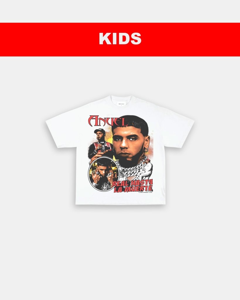 ANUEL AA V3 - KIDS TEE - WINS™ GAME CHANGERS TEE - WINS LA