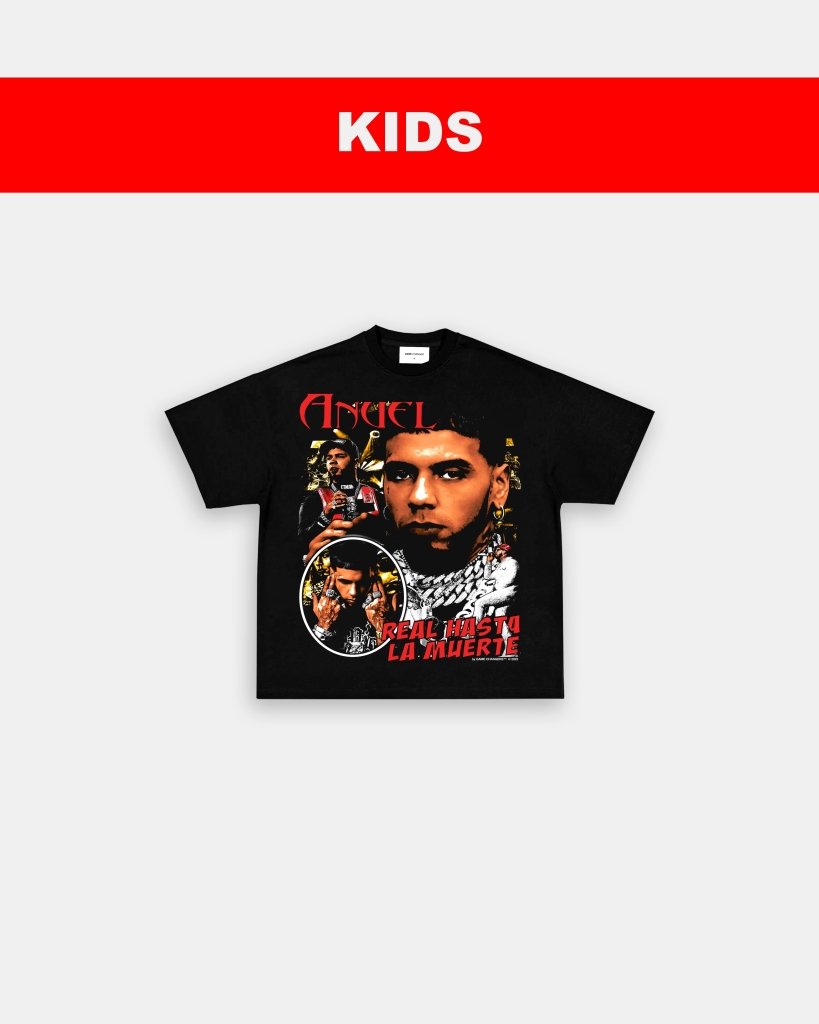 ANUEL AA V3 - KIDS TEE - WINS™ GAME CHANGERS TEE - WINS LA