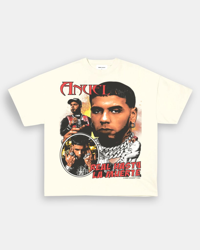 ANUEL AA V3 TEE - WINS™ GAME CHANGERS TEE - WINS LA