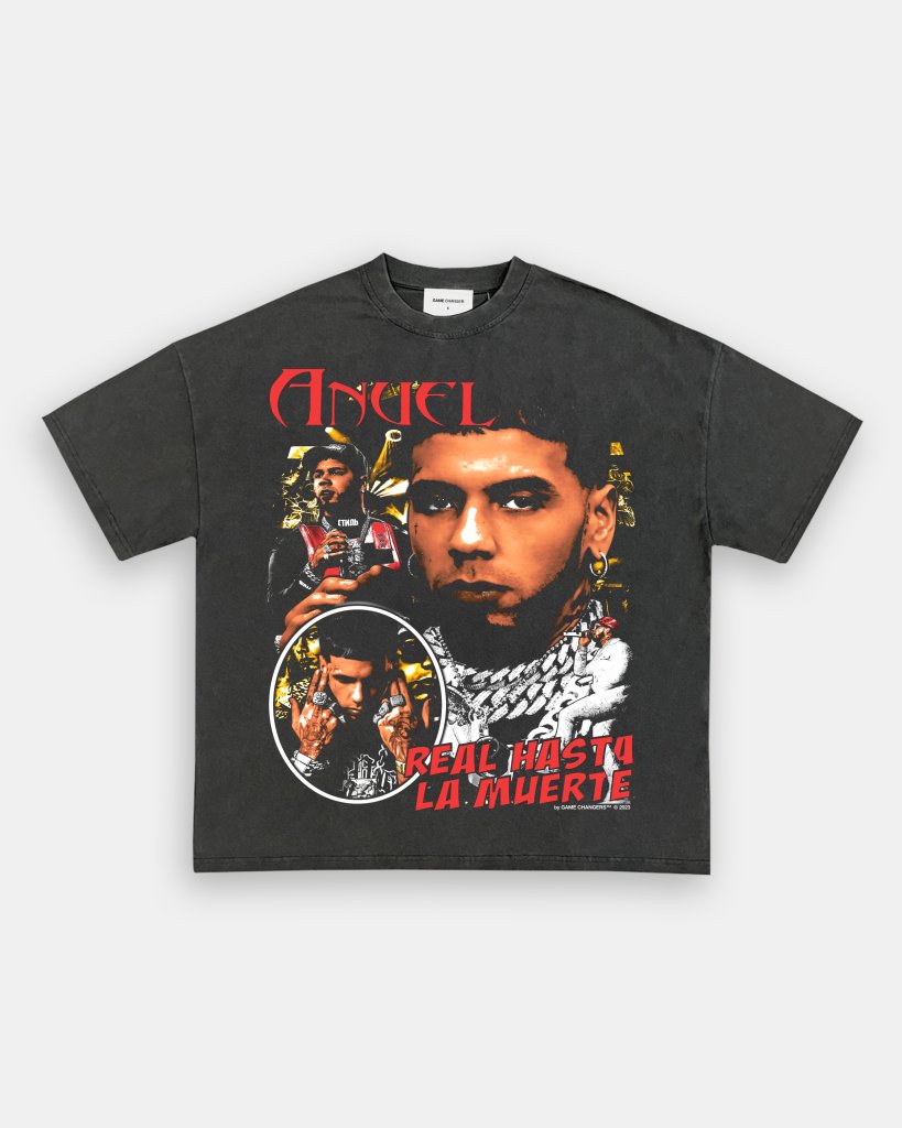 ANUEL AA V3 TEE - WINS™ GAME CHANGERS TEE - WINS LA