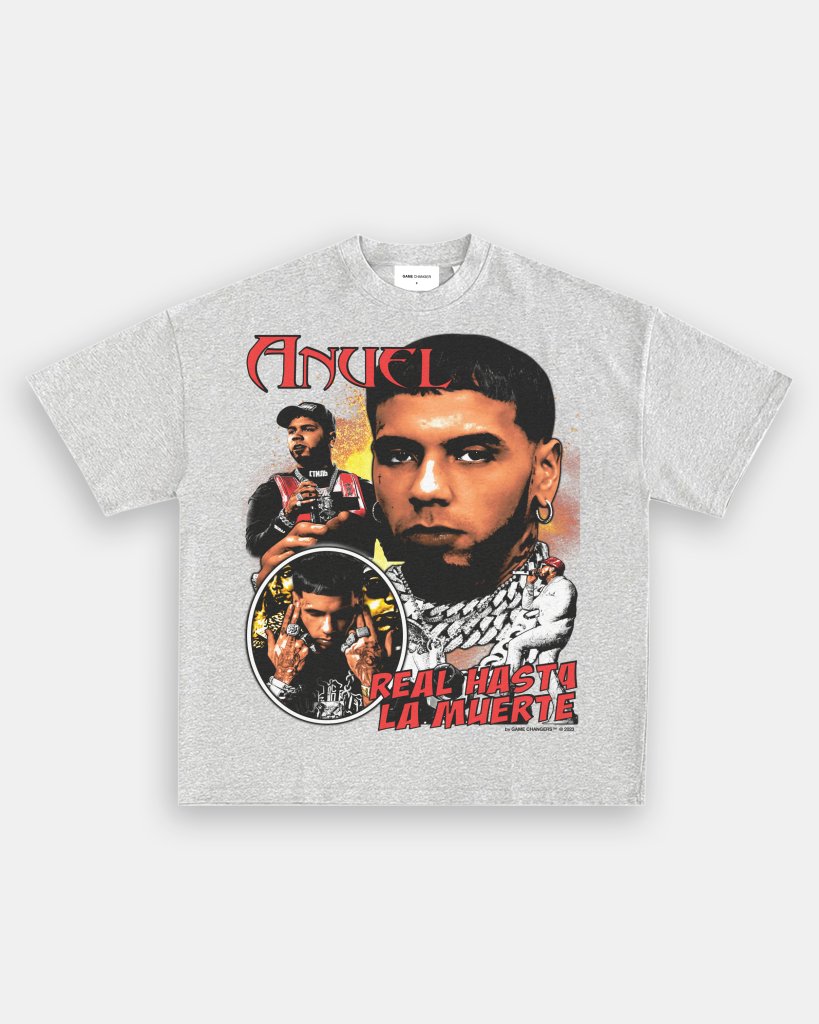 ANUEL AA V3 TEE - WINS™ GAME CHANGERS TEE - WINS LA