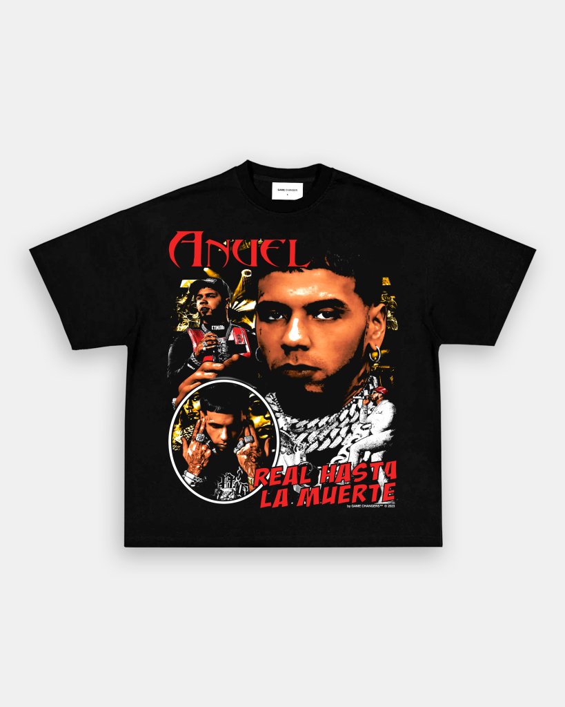 ANUEL AA V3 TEE - WINS™ GAME CHANGERS TEE - WINS LA