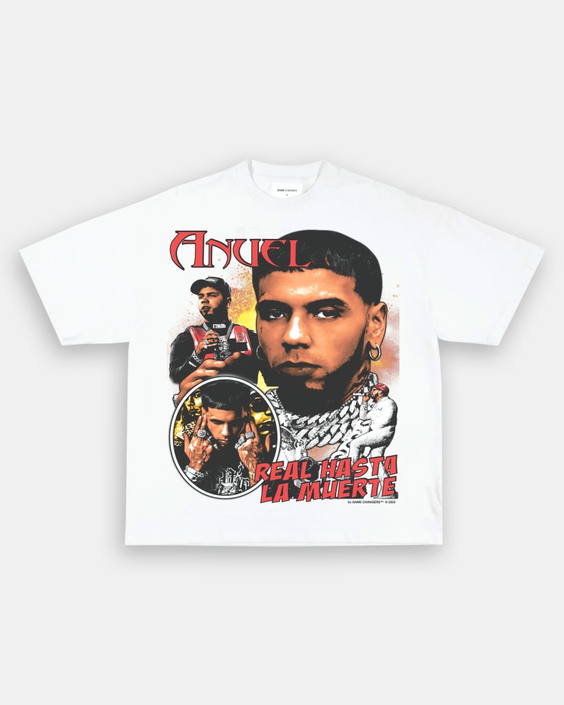 ANUEL AA V3 TEE - WINS™ GAME CHANGERS TEE - WINS LA