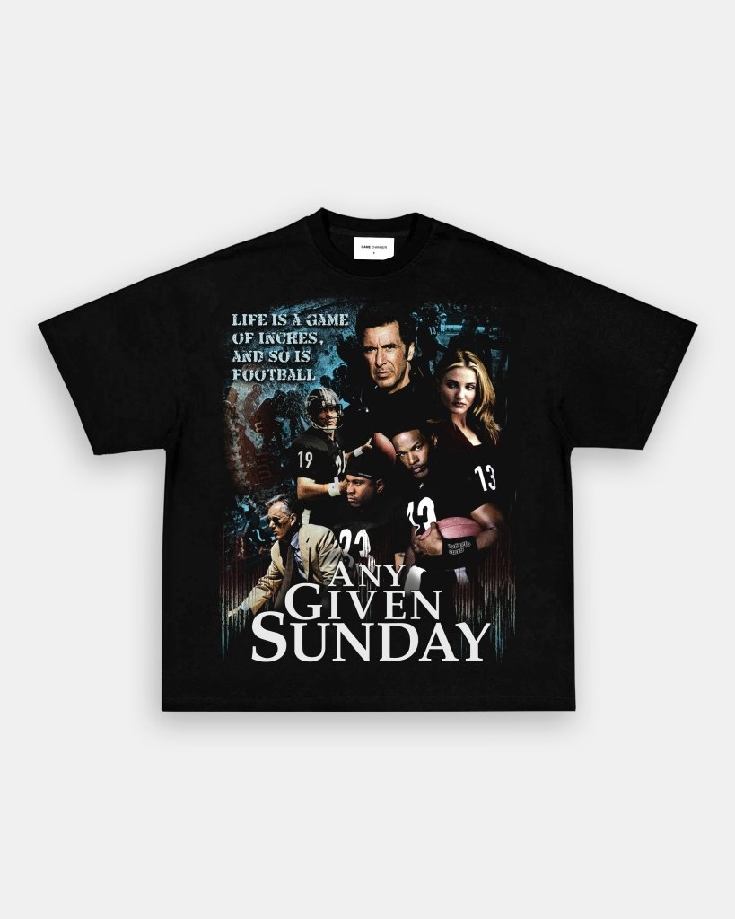 ANY GIVEN SUNDAY TEE - WINS™ GAME CHANGERS TEE - WINS LA