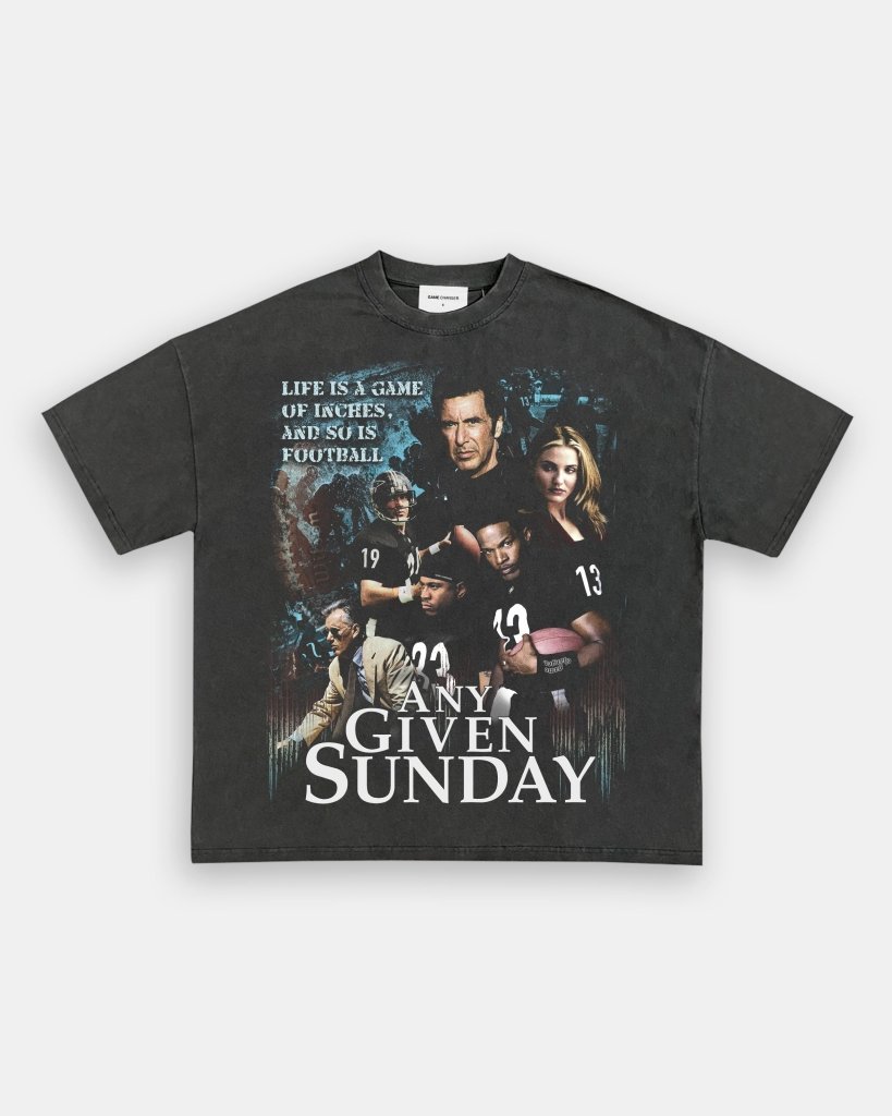 ANY GIVEN SUNDAY TEE - WINS™ GAME CHANGERS TEE - WINS LA