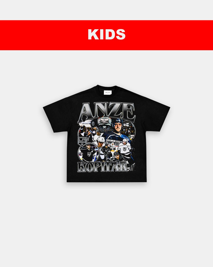 ANZE KOPITAR - KIDS TEE - WINS™ GAME CHANGERS TEE - WINS LA