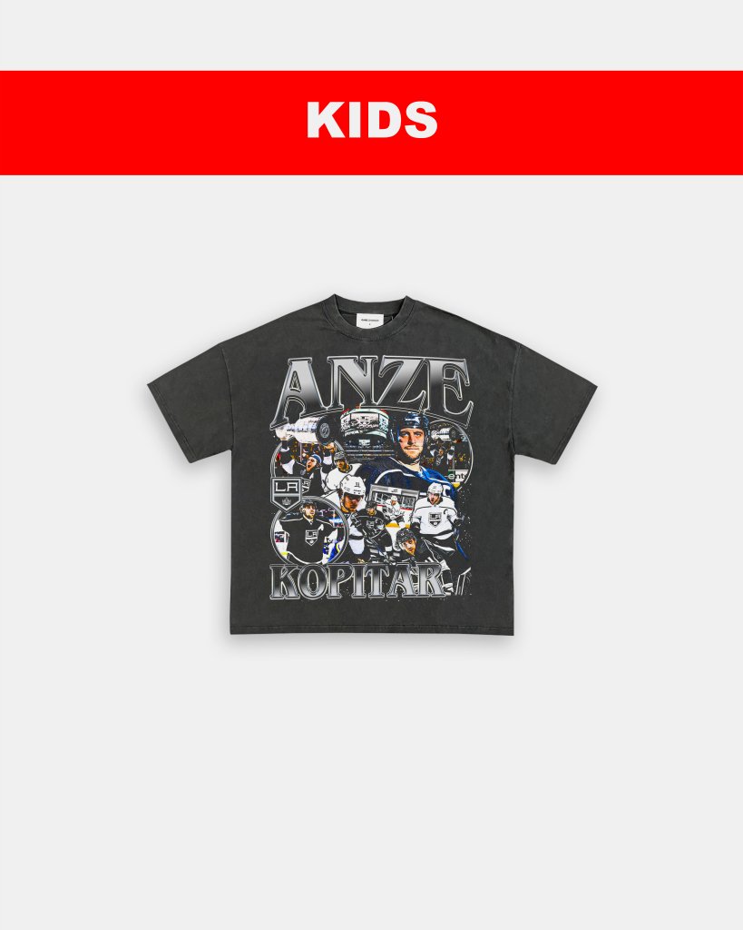 ANZE KOPITAR - KIDS TEE - WINS™ GAME CHANGERS TEE - WINS LA