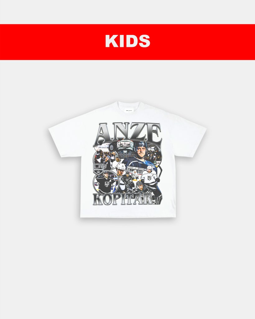 ANZE KOPITAR - KIDS TEE - WINS™ GAME CHANGERS TEE - WINS LA