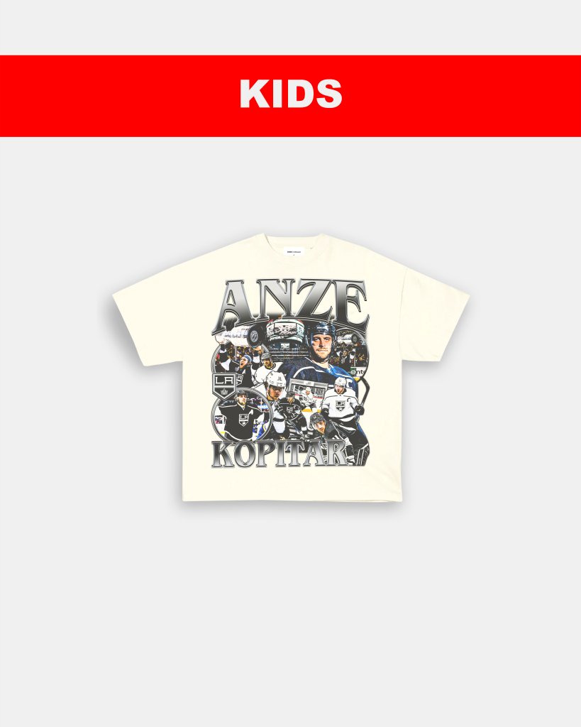 ANZE KOPITAR - KIDS TEE - WINS™ GAME CHANGERS TEE - WINS LA