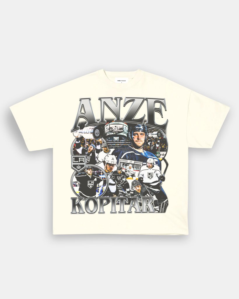 ANZE KOPITAR TEE - WINS™ GAME CHANGERS TEE - WINS LA