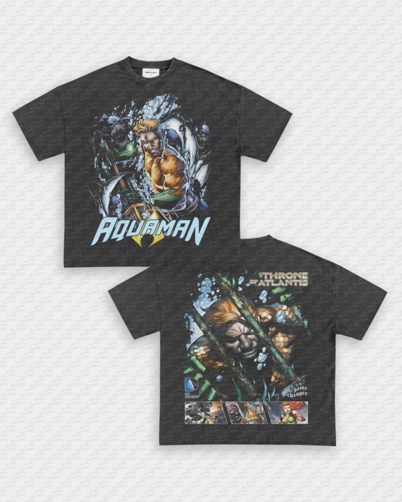 AQUAMAN TEE - [DS] - WINS™ GAME CHANGERS TEE - WINS LA