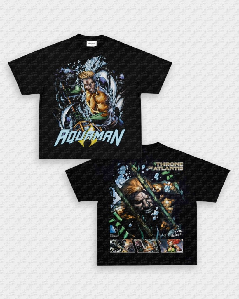 AQUAMAN TEE - [DS] - WINS™ GAME CHANGERS TEE - WINS LA