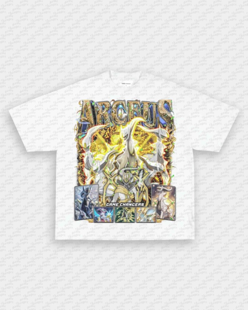 ARCEUS TEE - WINS™ GAME CHANGERS TEE - WINS LA