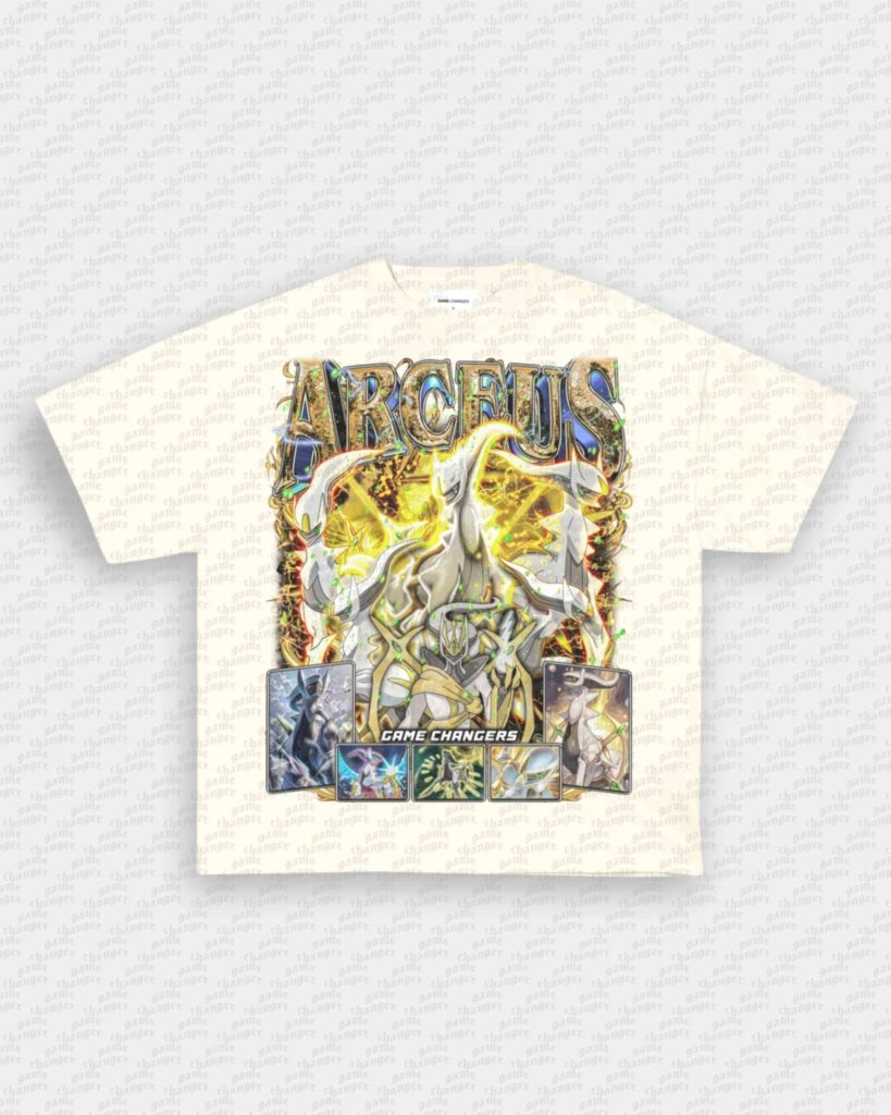ARCEUS TEE - WINS™ GAME CHANGERS TEE - WINS LA