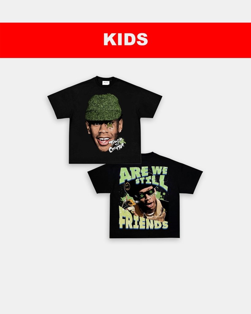 ARE WE STILL FRIENDS - KIDS TEE - [DS] - WINS™ GAME CHANGERS TEE - WINS LA