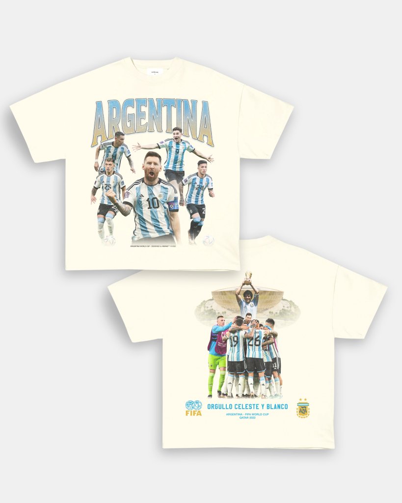 ARGENTINA WORLD CUP TEE - [DS] - WINS™ GAME CHANGERS TEE - WINS LA