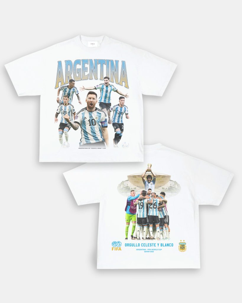 ARGENTINA WORLD CUP TEE - [DS] - WINS™ GAME CHANGERS TEE - WINS LA