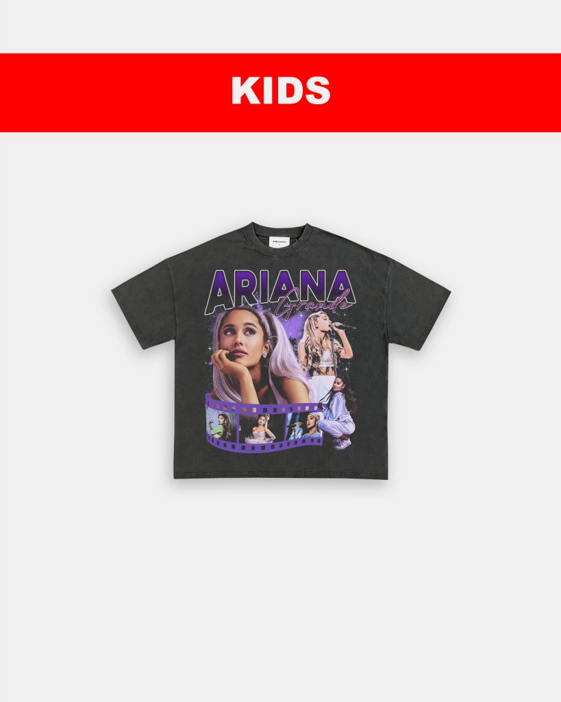 ARIANA GRANDE - KIDS TEE - WINS™ GAME CHANGERS TEE - WINS LA