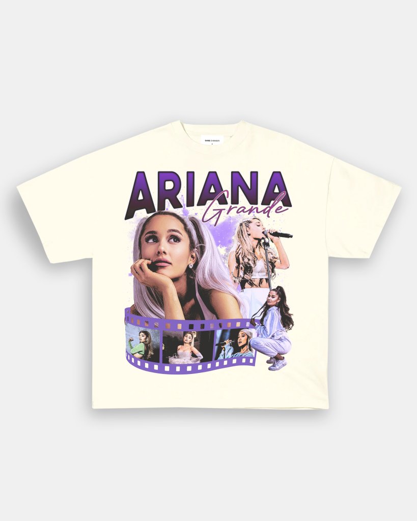 ARIANA GRANDE TEE - WINS™ GAME CHANGERS TEE - WINS LA