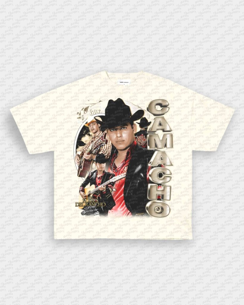 ARIEL CAMACHO V2 TEE - WINS™ GAME CHANGERS TEE - WINS LA