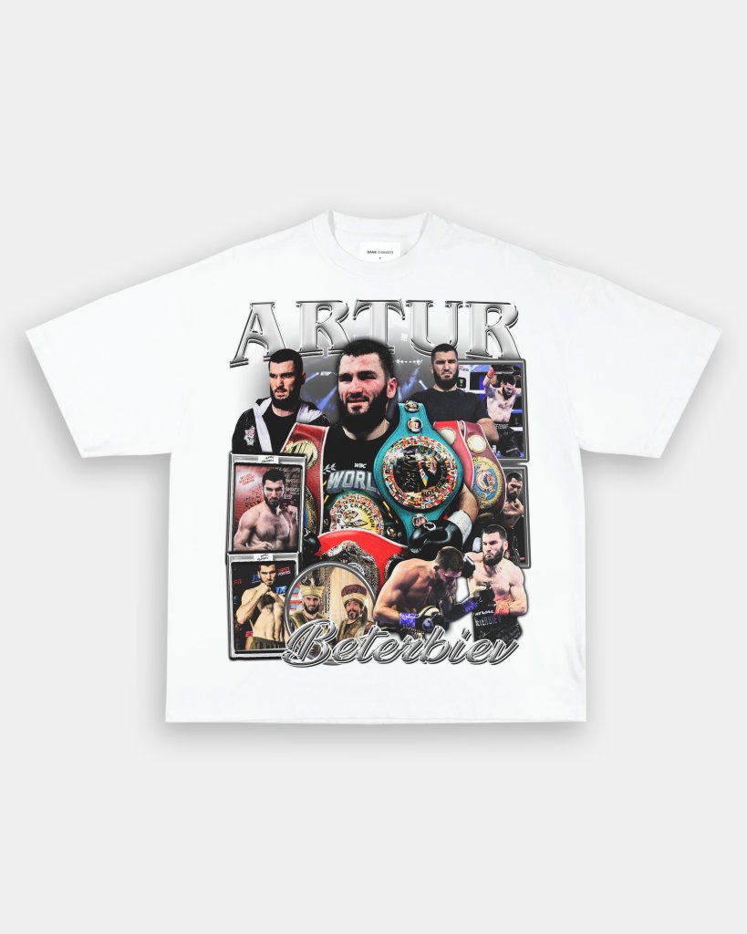 ARTHUR BETERBIEV TEE - WINS™ GAME CHANGERS TEE - WINS LA