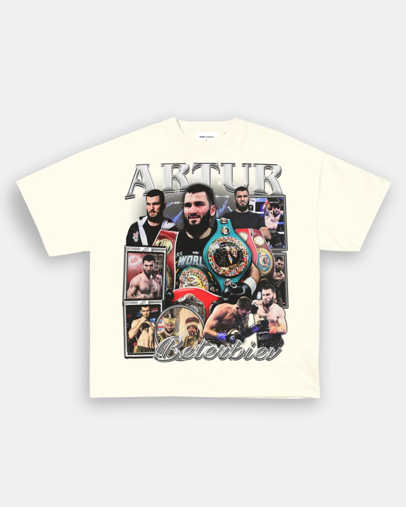 ARTHUR BETERBIEV TEE - WINS™ GAME CHANGERS TEE - WINS LA