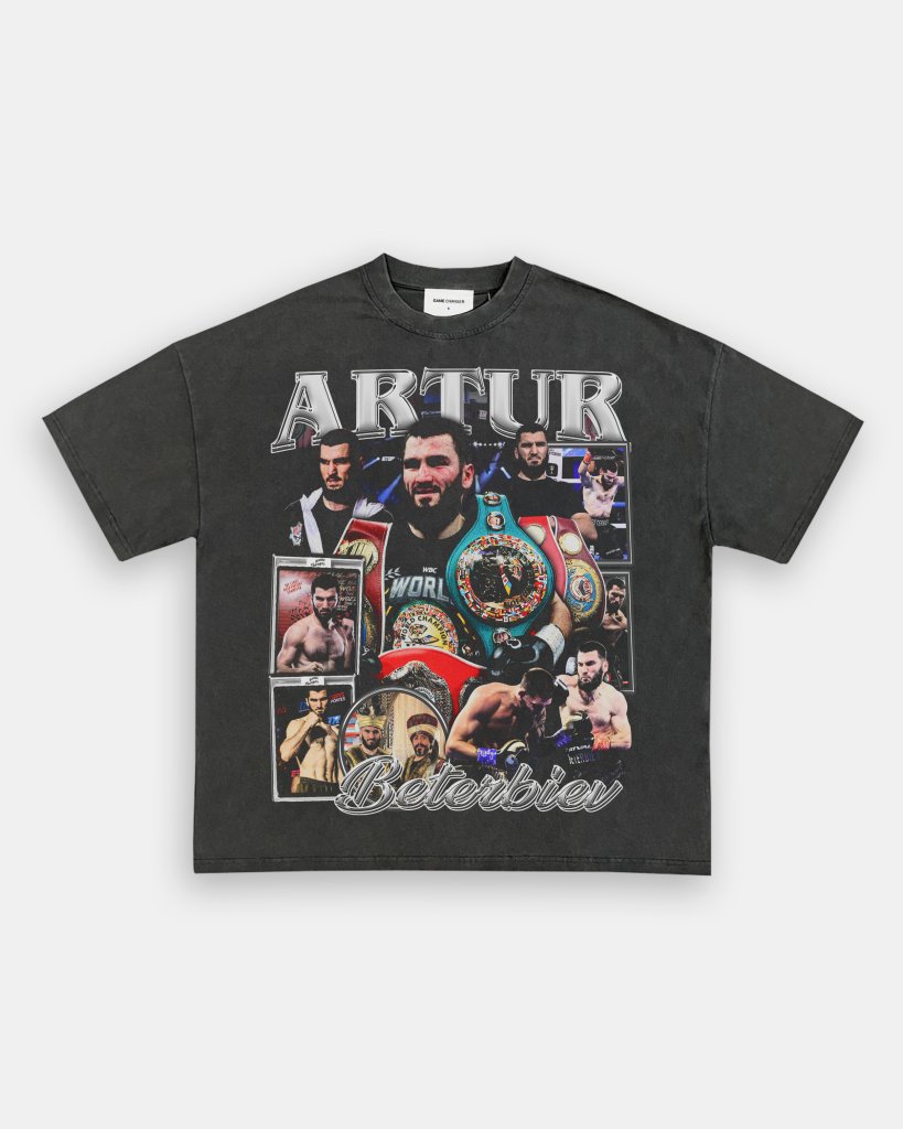 ARTHUR BETERBIEV TEE - WINS™ GAME CHANGERS TEE - WINS LA