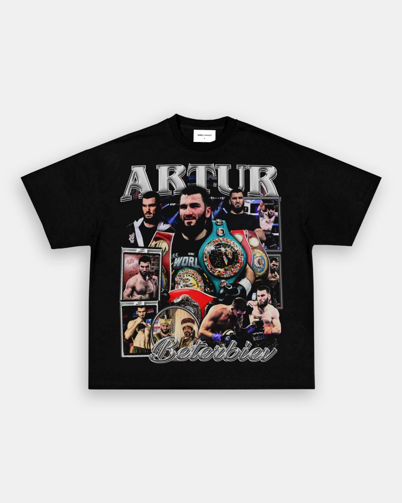 ARTHUR BETERBIEV TEE - WINS™ GAME CHANGERS TEE - WINS LA