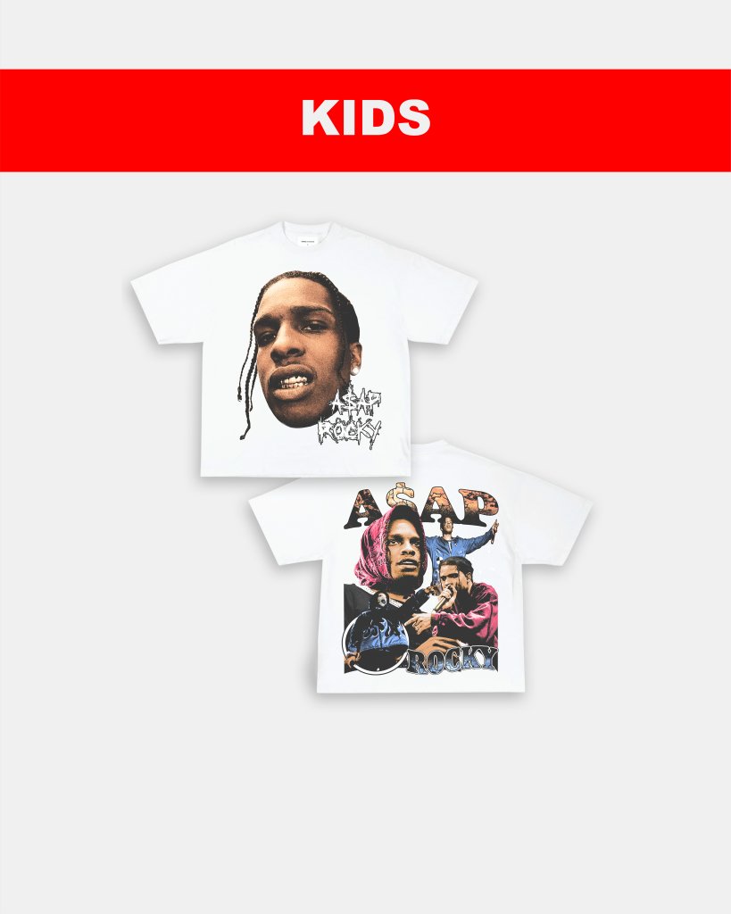 ASAP ROCKY 3 - KIDS TEE - [DS] - WINS™ GAME CHANGERS TEE - WINS LA