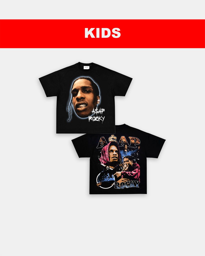 ASAP ROCKY 3 - KIDS TEE - [DS] - WINS™ GAME CHANGERS TEE - WINS LA