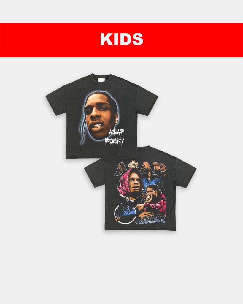 ASAP ROCKY 3 - KIDS TEE - [DS] - WINS™ GAME CHANGERS TEE - WINS LA