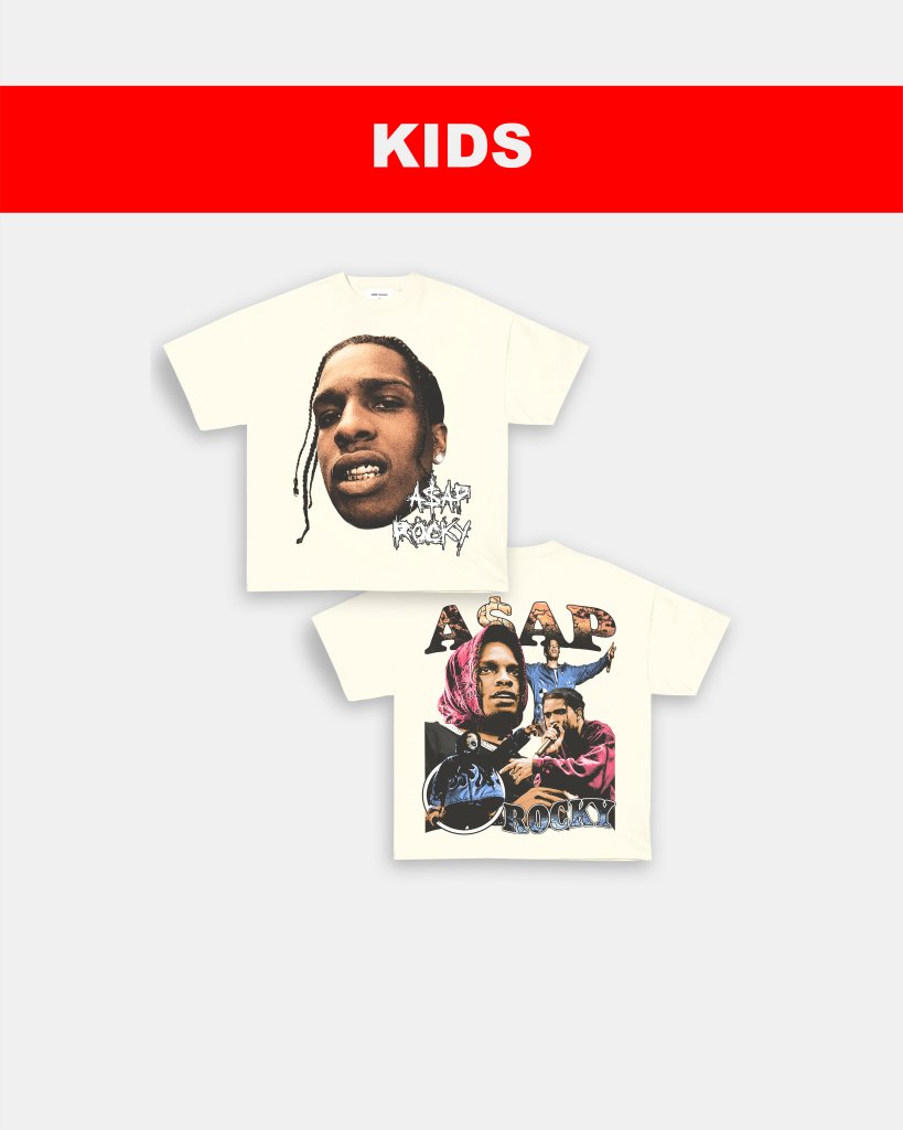 ASAP ROCKY 3 - KIDS TEE - [DS] - WINS™ GAME CHANGERS TEE - WINS LA