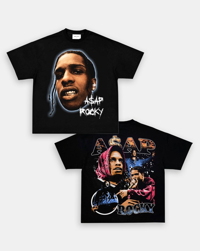 ASAP ROCKY 3 TEE - [DS] - WINS™ GAME CHANGERS TEE - WINS LA