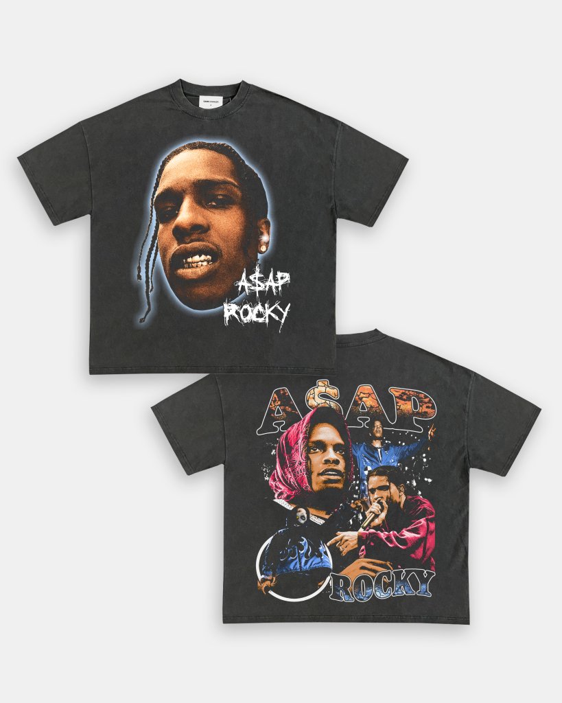 ASAP ROCKY 3 TEE - [DS] - WINS™ GAME CHANGERS TEE - WINS LA