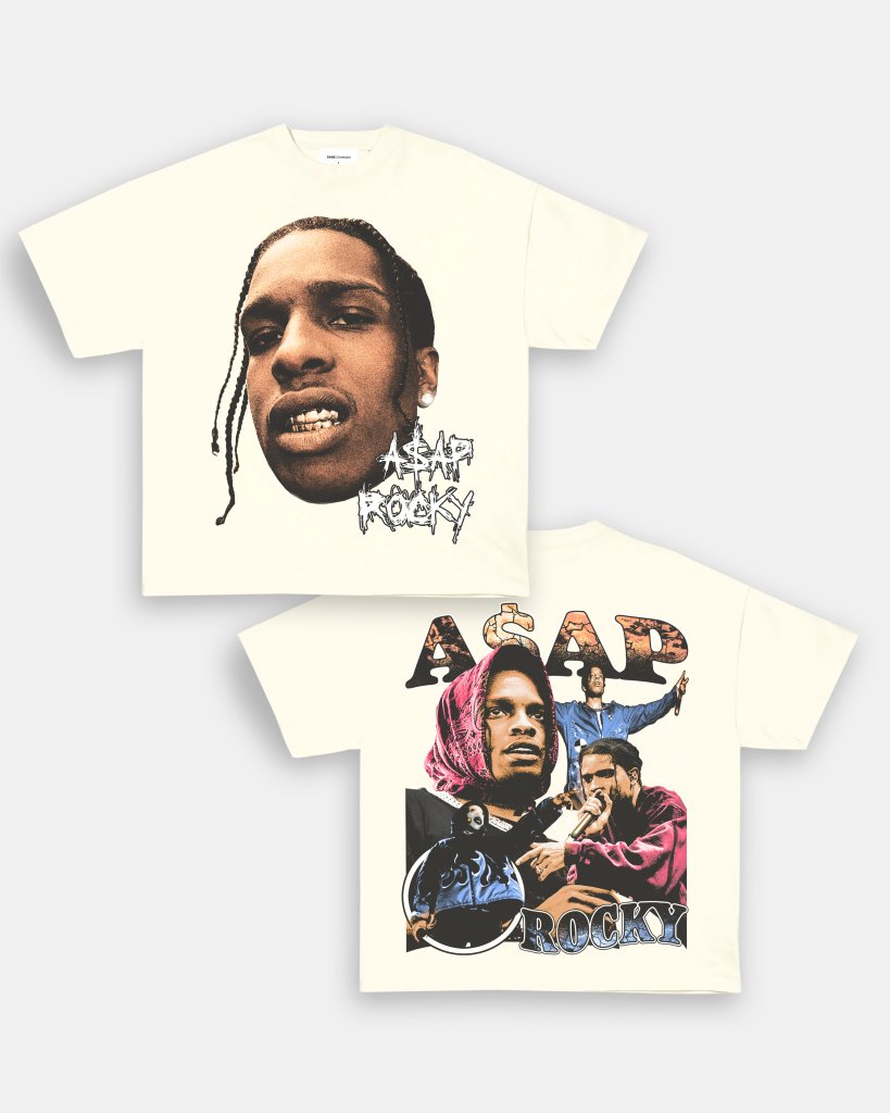 ASAP ROCKY 3 TEE - [DS] - WINS™ GAME CHANGERS TEE - WINS LA