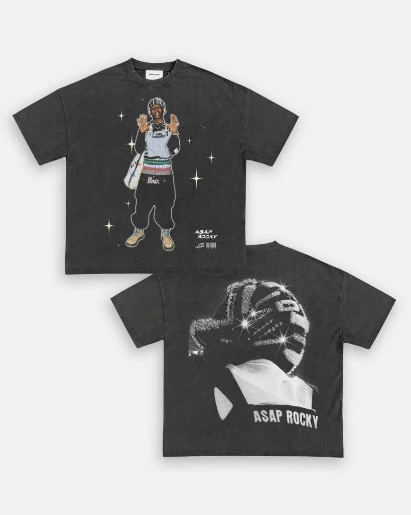 ASAP ROCKY TEE - [DS] - WINS™ GAME CHANGERS TEE - WINS LA