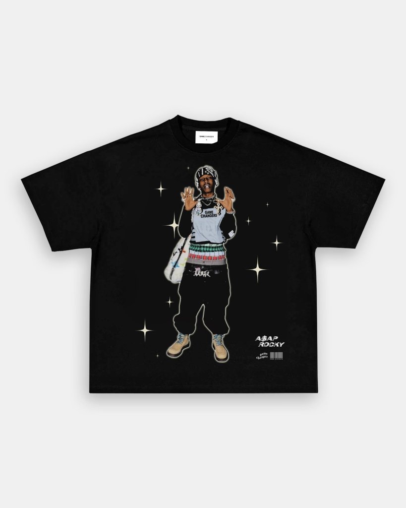 ASAP ROCKY V2 TEE - WINS™ GAME CHANGERS TEE - WINS LA