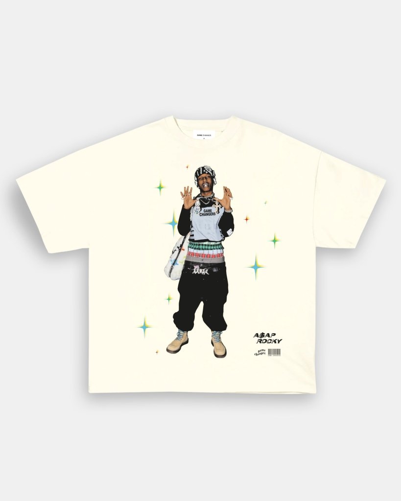 ASAP ROCKY V2 TEE - WINS™ GAME CHANGERS TEE - WINS LA