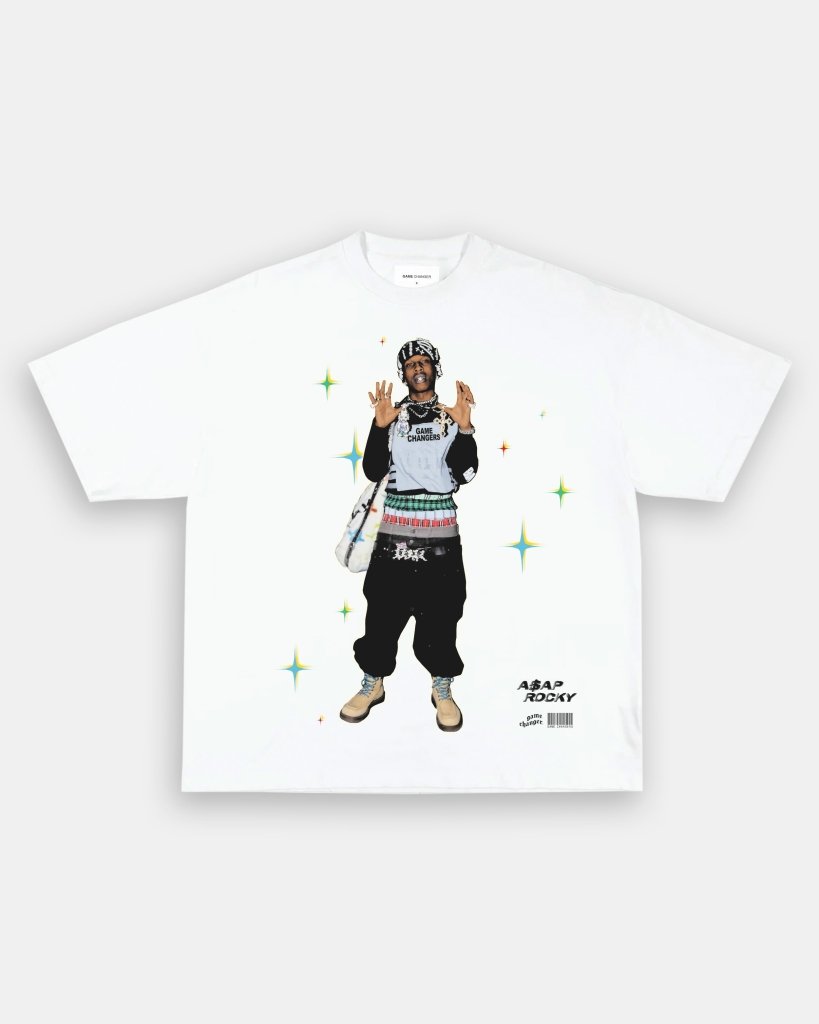 ASAP ROCKY V2 TEE - WINS™ GAME CHANGERS TEE - WINS LA