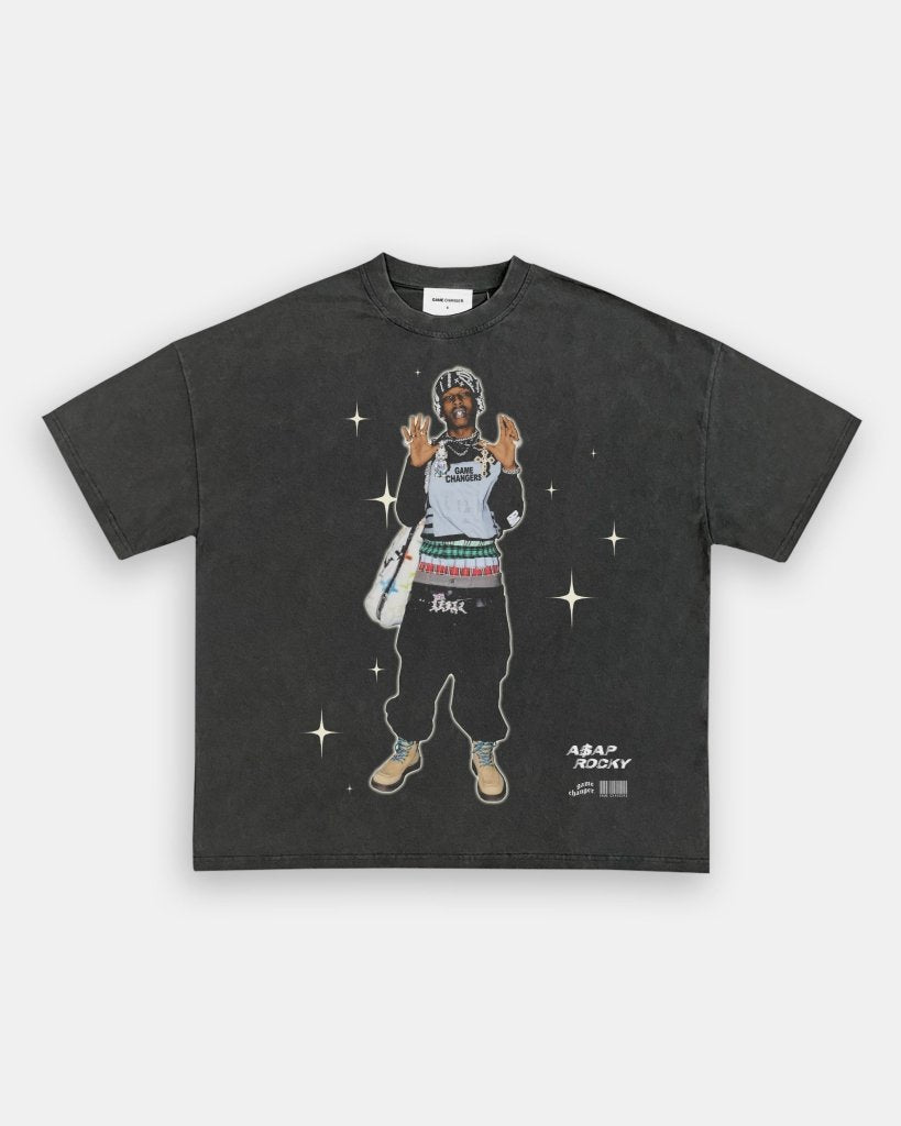 ASAP ROCKY V2 TEE - WINS™ GAME CHANGERS TEE - WINS LA