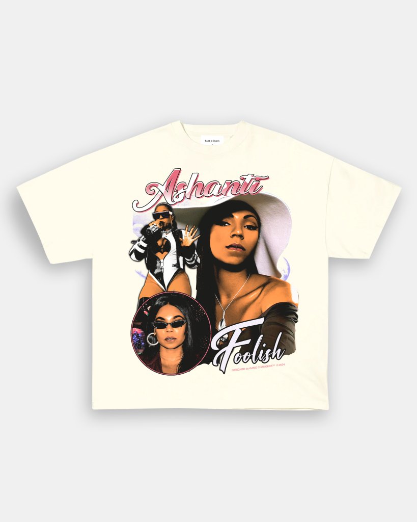 ASHANTI TEE - WINS™ GAME CHANGERS TEE - WINS LA