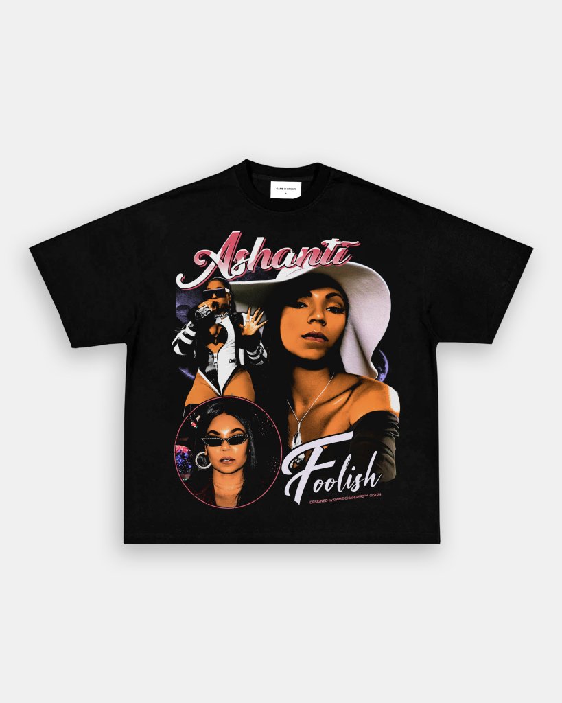 ASHANTI TEE - WINS™ GAME CHANGERS TEE - WINS LA