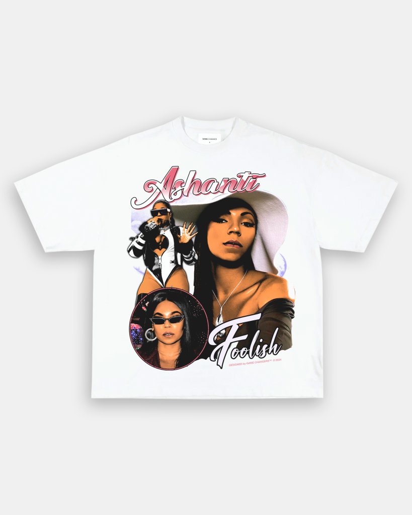 ASHANTI TEE - WINS™ GAME CHANGERS TEE - WINS LA