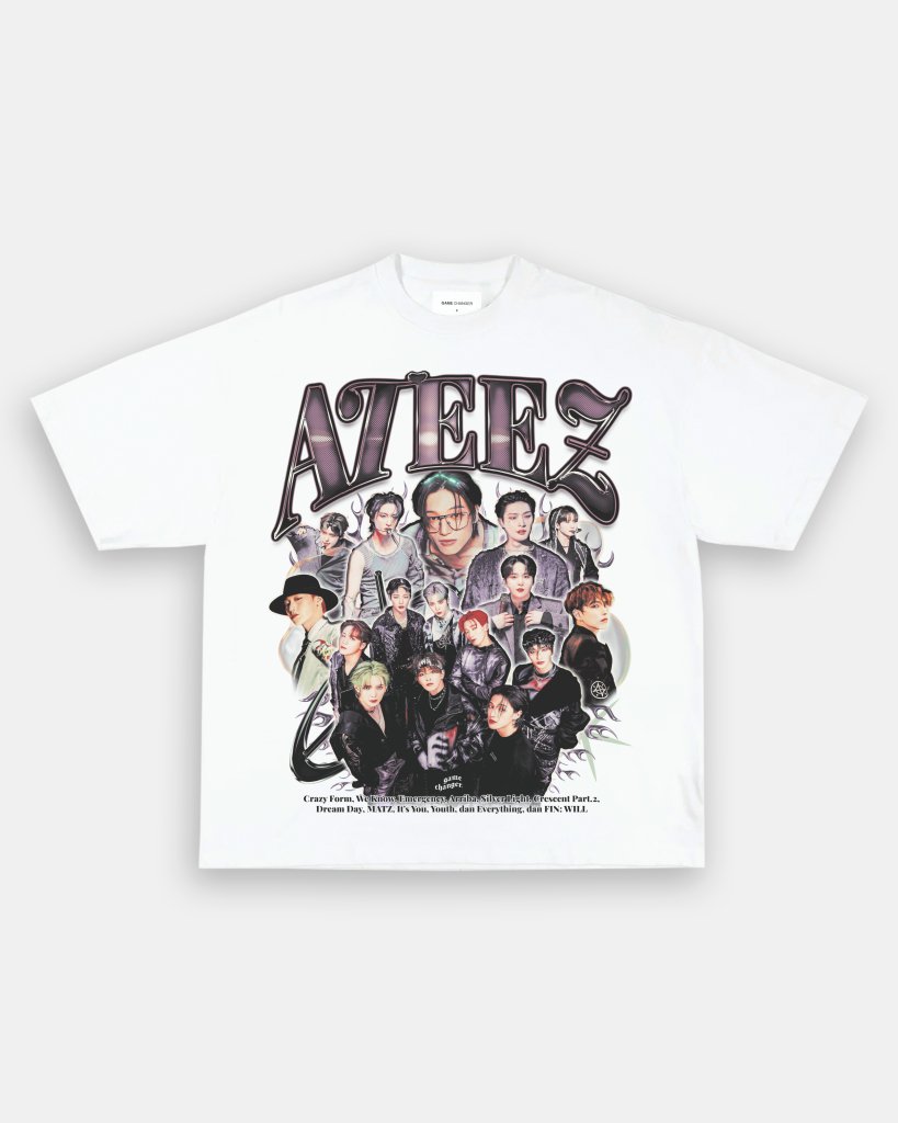 ATEEZ V2 TEE - WINS™ GAME CHANGERS TEE - WINS LA