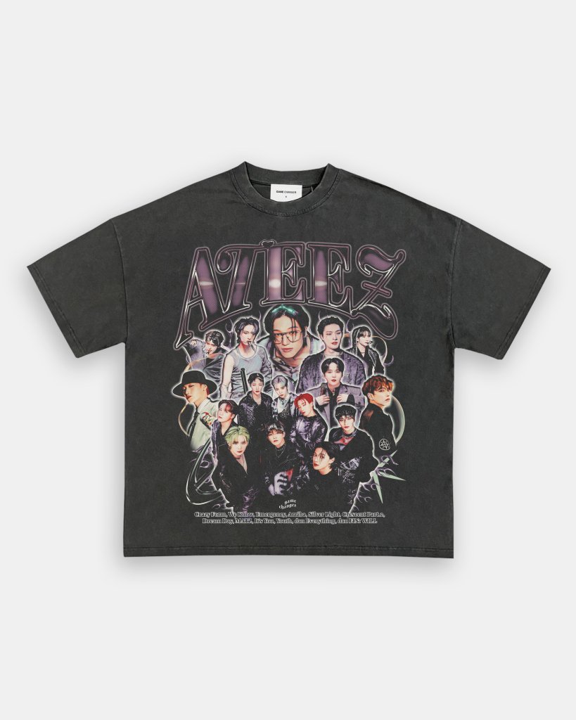 ATEEZ V2 TEE - WINS™ GAME CHANGERS TEE - WINS LA