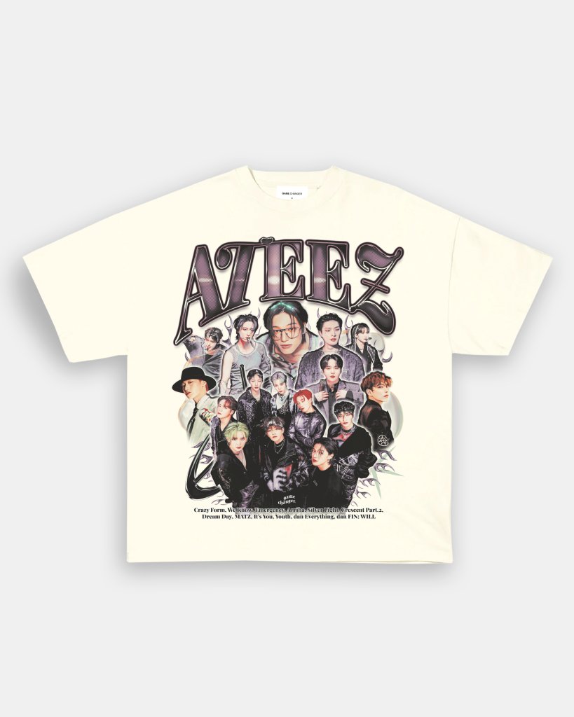 ATEEZ V2 TEE - WINS™ GAME CHANGERS TEE - WINS LA