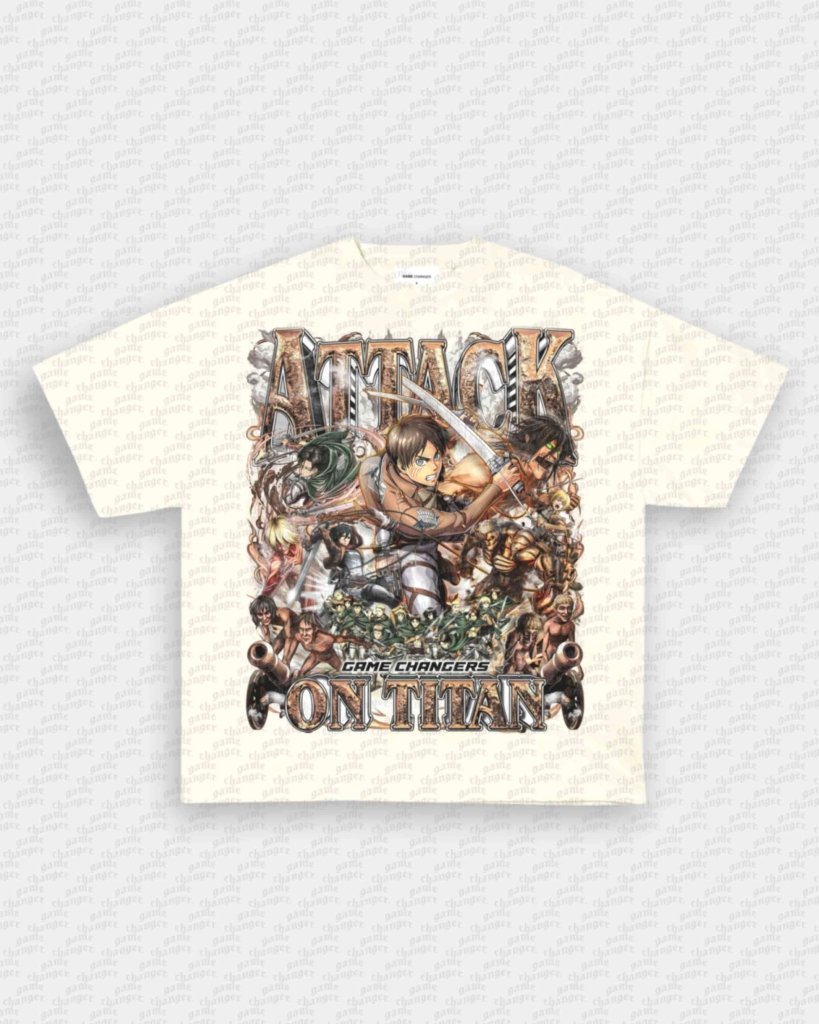 ATTACK ON TITAN TEE - WINS™ GAME CHANGERS TEE - WINS LA