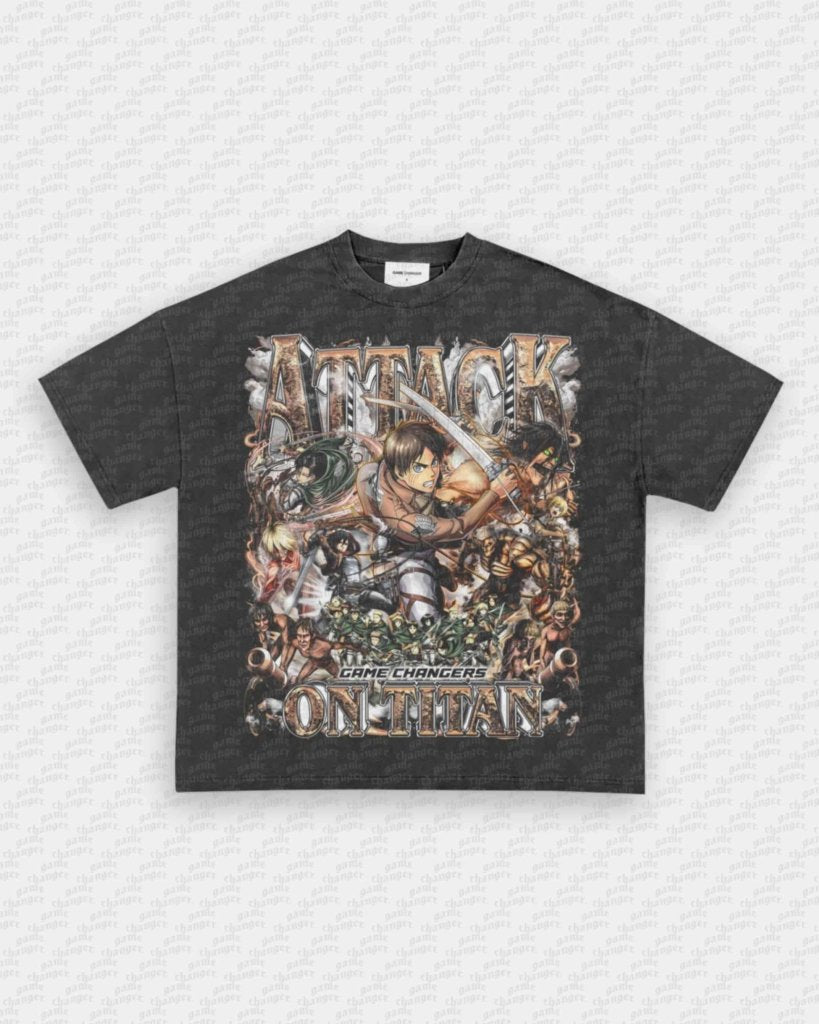 ATTACK ON TITAN TEE - WINS™ GAME CHANGERS TEE - WINS LA