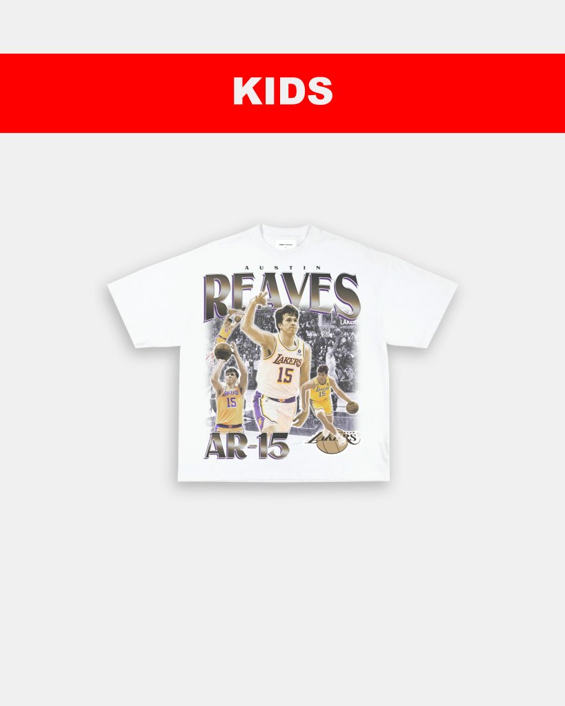 AUSTIN REAVES - KIDS TEE - WINS™ GAME CHANGERS TEE - WINS LA